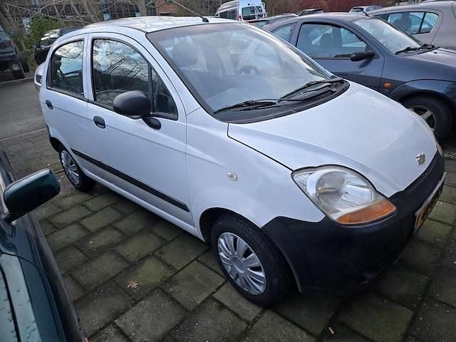 Occasion Chevrolet Matiz 52 PK (38 kW) 2008 Wit Hatchback