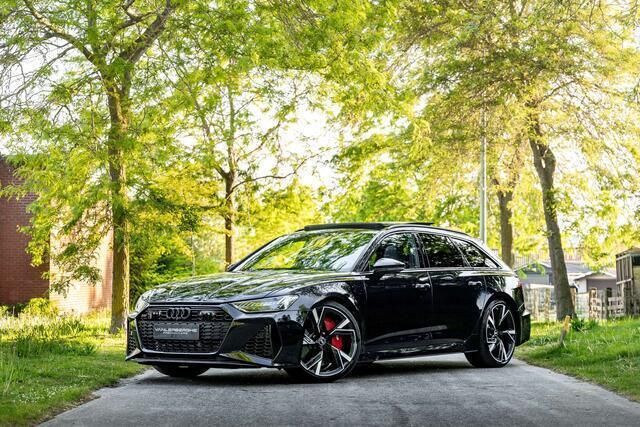 Occasion Audi RS6 2021 Zwart Stationwagen