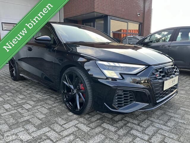 Occasion Audi S3 Sportback S-Line 310 PK (228 kW) 2021 Zwart Hatchback