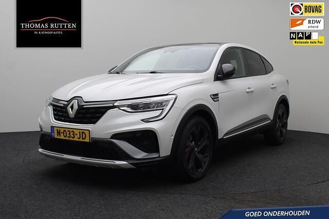 Wit Occasion 2021 Renault Arkana R.S. SUV | € 17.950 (Eerlijke prijs) - Afbeelding 1/4