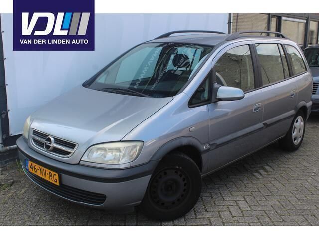 Grijs Gebruikt 2004 Opel Zafira Comfort MPV | € 2.950 (Duur) - Afbeelding 1/4