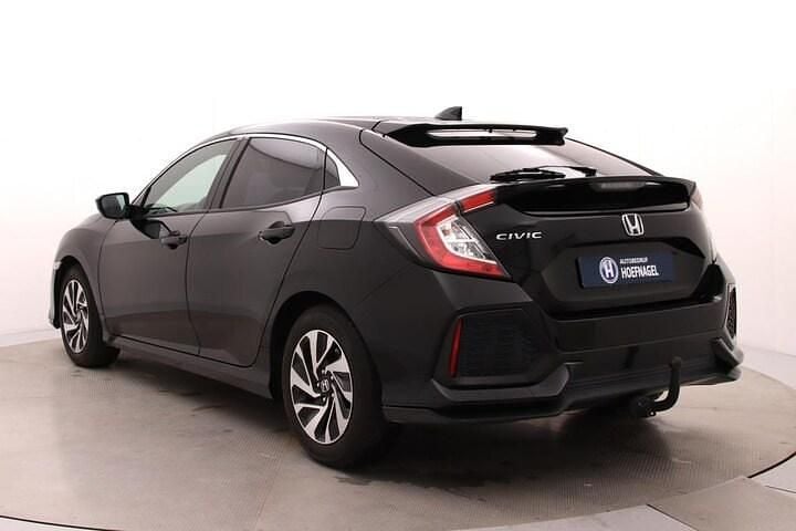 Occasion Honda Civic Comfort 2018 Zwart (metallic) Hatchback