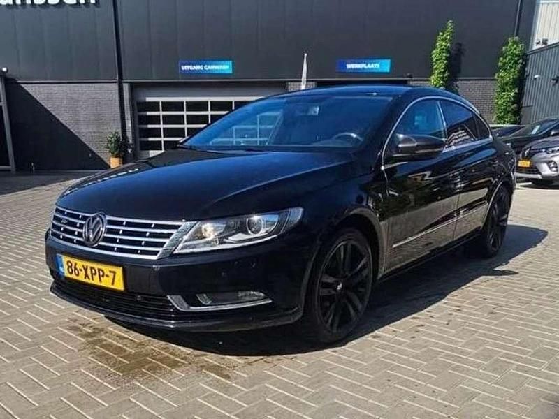 Zwart Occasion 2013 VW CC Sedan | € 6.700 (Eerlijke prijs) - Afbeelding 1/4