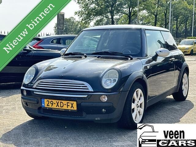 Zwart Gebruikt 2001 Mini ONE Hatchback | € 999 - Afbeelding 1/4