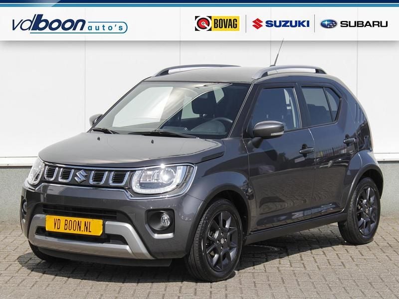 Grijs Gebruikt 2022 Suzuki Ignis Style Hatchback | € 19.780 (Eerlijke prijs) - Afbeelding 1/4
