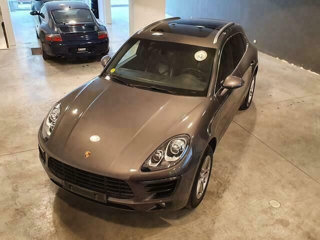 Occasion Porsche Macan 257 PK (189 kW) 2014 Grijs SUV