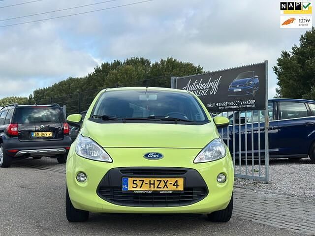 Groen Occasion 2009 Ford Ka Titanium Hatchback | € 1.499 (Eerlijke prijs) - Afbeelding 1/4
