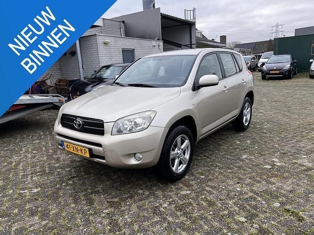 Beige Gebruikt 2007 Toyota RAV4 Sol SUV | € 6.200 (Super prijs) - Afbeelding 1/4
