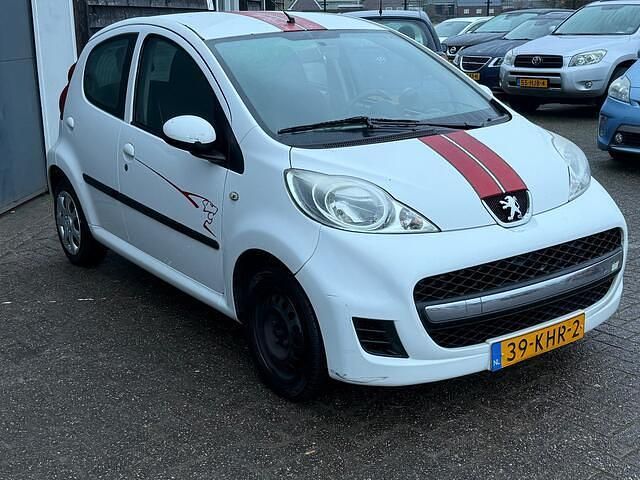 Occasion Peugeot 107 68 PK (50 kW) 2009 Wit Hatchback