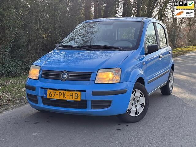 Occasion Fiat Panda Dynamic 60 PK (44 kW) 2004 Blauw Hatchback