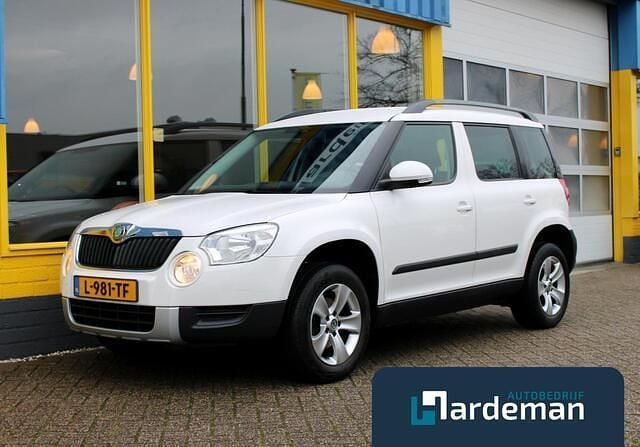 Occasion Skoda Yeti Ambition 160 PK (117 kW) 2010 Wit SUV