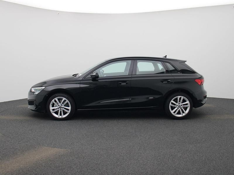 Occasion Audi A3 Sportback Advanced 110 PK (80 kW) 2023 Zwart Hatchback