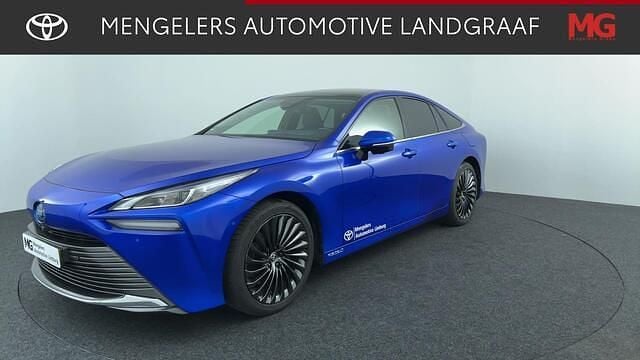 Blauw Gebruikt 2021 Toyota Mirai Sedan | € 34.950 - Afbeelding 1/4