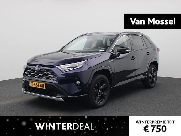 Blauw Occasion 2019 Toyota RAV4 SUV | € 31.900 (Eerlijke prijs) - Afbeelding 1/4