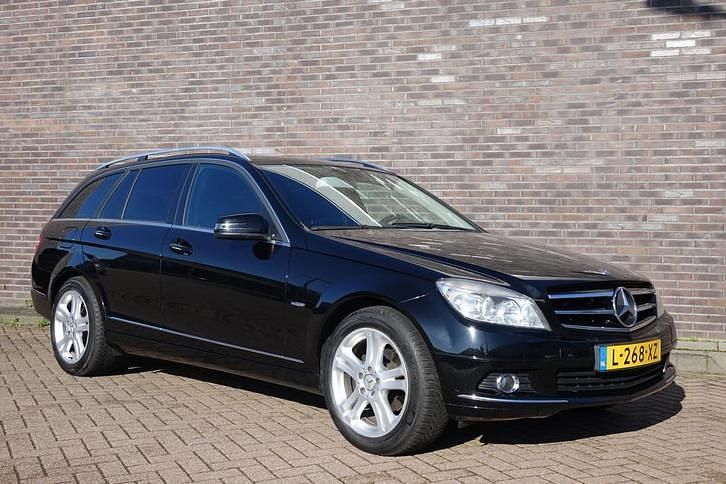 Occasion Mercedes C180 Business 156 PK (114 kW) 2010 Zwart Stationwagen