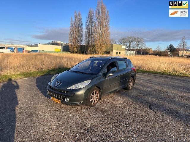 Grijs Gebruikt 2007 Peugeot 207 Stationwagen | € 999 - Afbeelding 1/4