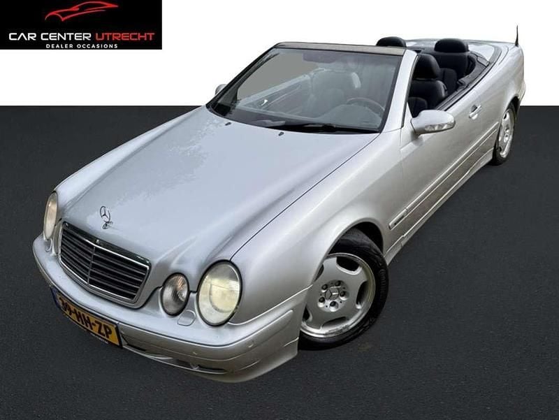 Grijs Gebruikt 2001 Mercedes CLK320 Elegance Cabriolet | € 2.750 (Super prijs) - Afbeelding 1/4