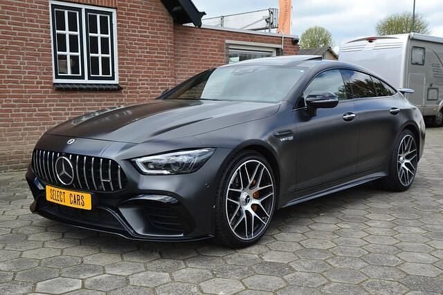 Zwart Occasion 2019 Mercedes AMG GT AMG Coupé | € 134.950 - Afbeelding 1/4