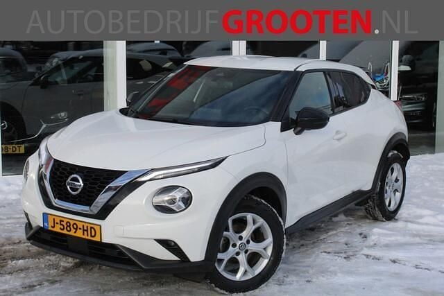 Occasion Nissan Juke N-Connecta 117 PK (86 kW) 2020 Wit SUV