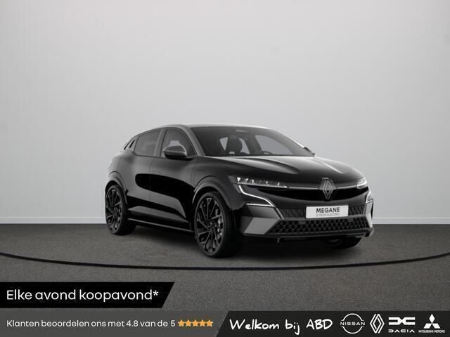 Gris rafale / noir etoilé (grijs mica) Nieuw 2025 Renault Mégane Esprit Alpine SUV | € 39.515 (Eerlijke prijs) - Afbeelding 1/4