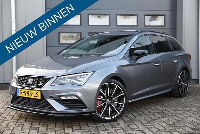 Occasion Seat Leon ST CUPRA 301 PK (221 kW) 2017 Grijs Stationwagen