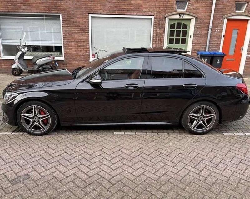 Occasion Mercedes C200 Prestige 184 PK (135 kW) 2015 Zwart Sedan