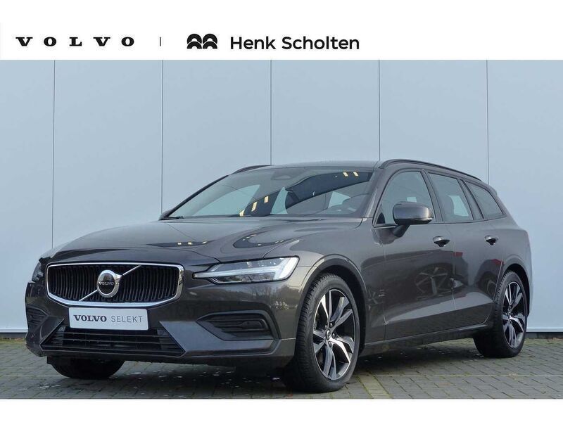 Grijs Gebruikt 2022 Volvo V60 Stationwagen | € 36.950 (Eerlijke prijs) - Afbeelding 1/4