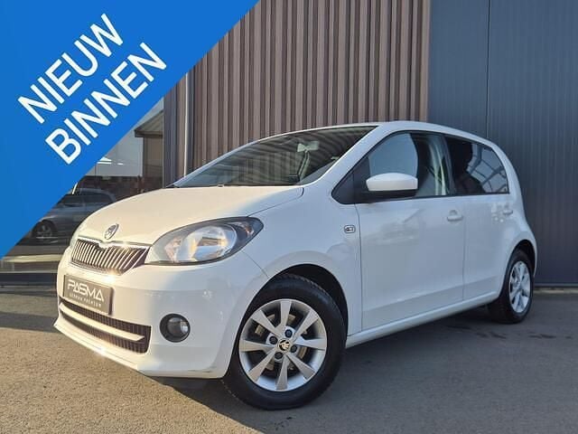 Occasion Skoda Citigo Elegance 68 PK (50 kW) 2014 Wit Hatchback