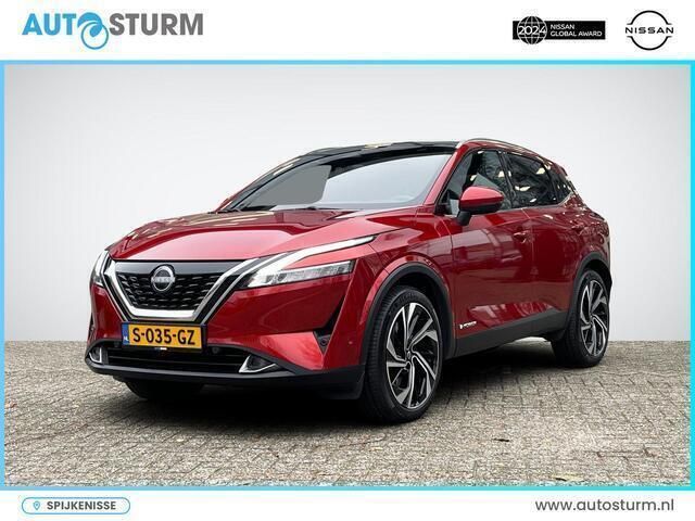 Rood Gebruikt 2023 Nissan Qashqai Tekna+ SUV | € 37.845 (Iets duurder) - Afbeelding 1/4