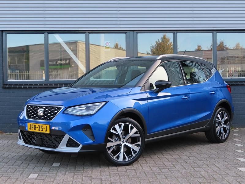 Blauw Occasion 2024 Seat Arona Xperience SUV | € 25.650 (Eerlijke prijs) - Afbeelding 1/4
