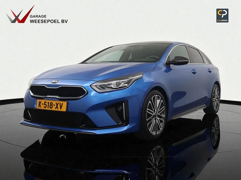 Blauw Gebruikt 2021 Kia ProCeed Hatchback | € 24.950 (Eerlijke prijs) - Afbeelding 1/4