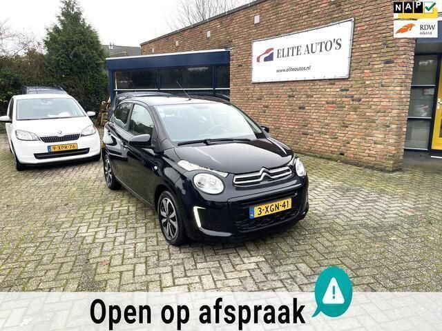 Zwart Gebruikt 2014 Citroën C1 Hatchback | € 6.950 (Eerlijke prijs) - Afbeelding 1/4
