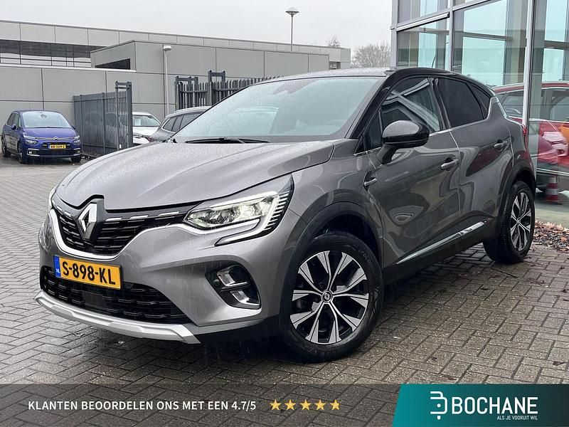 Grijs Occasion 2023 Renault Captur Techno SUV | € 20.740 (Goede deal) - Afbeelding 1/4