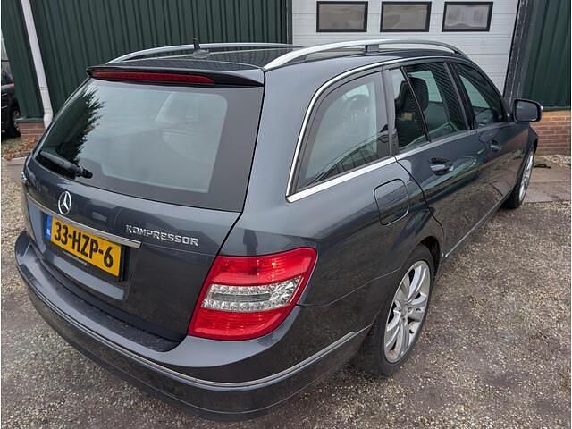 Occasion Mercedes C180 156 PK (114 kW) 2008 Grijs Stationwagen