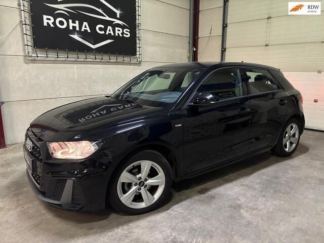 Zwart Gebruikt 2020 Audi A1 Sportback S-Line Hatchback | € 21.945 (Iets duurder) - Afbeelding 1/4