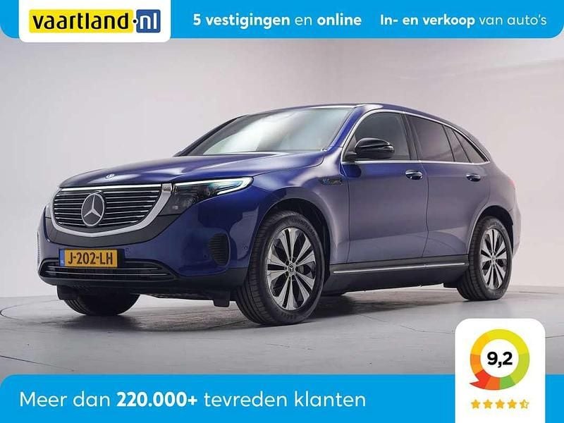 Blauw Gebruikt 2020 Mercedes EQC400 Business SUV | € 28.745 (Goede deal) - Afbeelding 1/4