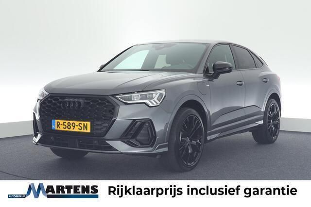 Grijs Gebruikt 2022 Audi Q3 Sportback S-Line SUV | € 40.949 (Goede deal) - Afbeelding 1/4