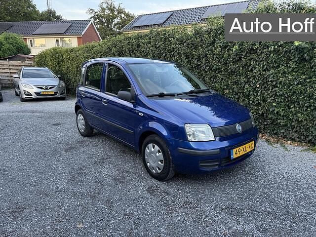 Blauw Gebruikt 2007 Fiat Panda Active Hatchback | € 1.445 (Eerlijke prijs) - Afbeelding 1/4