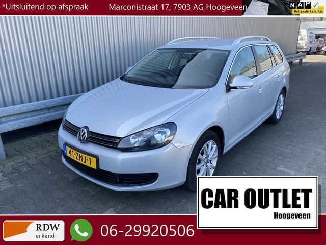 Grijs Gebruikt 2013 VW Golf VII Comfortline Stationwagen | € 5.450 (Goede deal) - Afbeelding 1/4