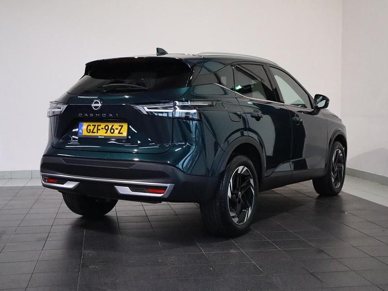 Occasion Nissan Qashqai N-Connecta 158 PK (116 kW) 2025 Groen SUV