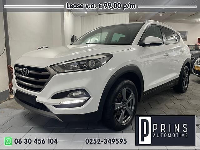 Wit Gebruikt 2017 Hyundai Tucson Comfort SUV | € 16.949 (Goede deal) - Afbeelding 1/4