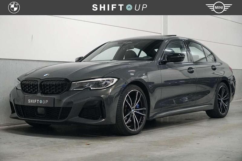 Grijs Gebruikt 2022 BMW M340 M Sport Sedan | € 54.940 (Super prijs) - Afbeelding 1/3