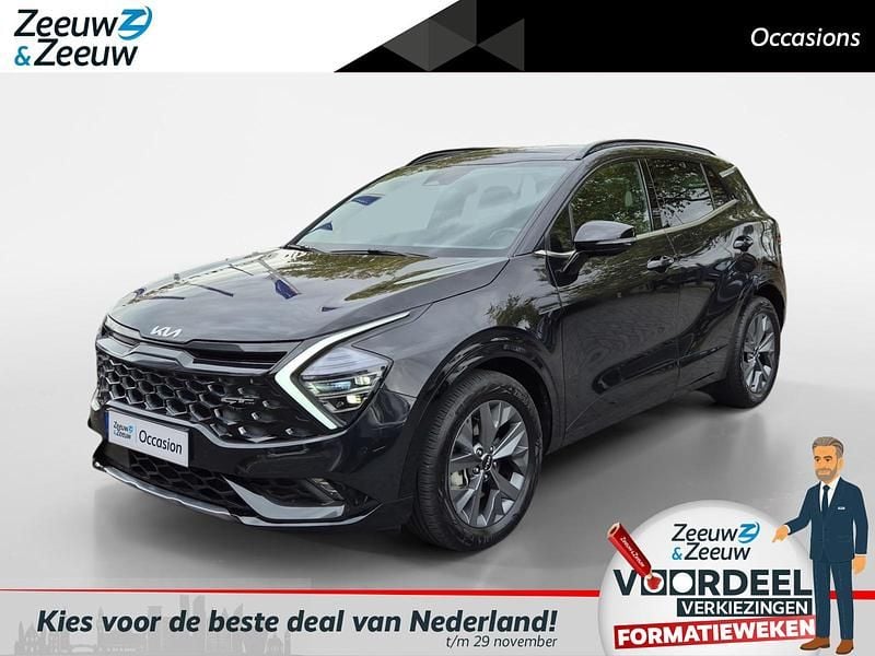 Pearl black m Gebruikt 2024 Kia Sportage GT-Line SUV | € 42.945 (Iets duurder) - Afbeelding 1/4