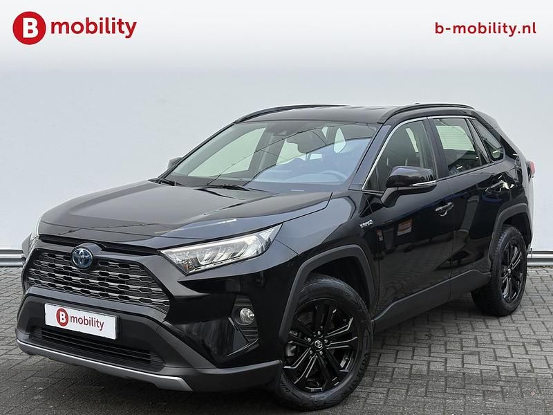 Zwart (metallic) Occasion 2022 Toyota RAV4 Hybrid Business Edition SUV | € 29.895 (Super prijs) - Afbeelding 1/3