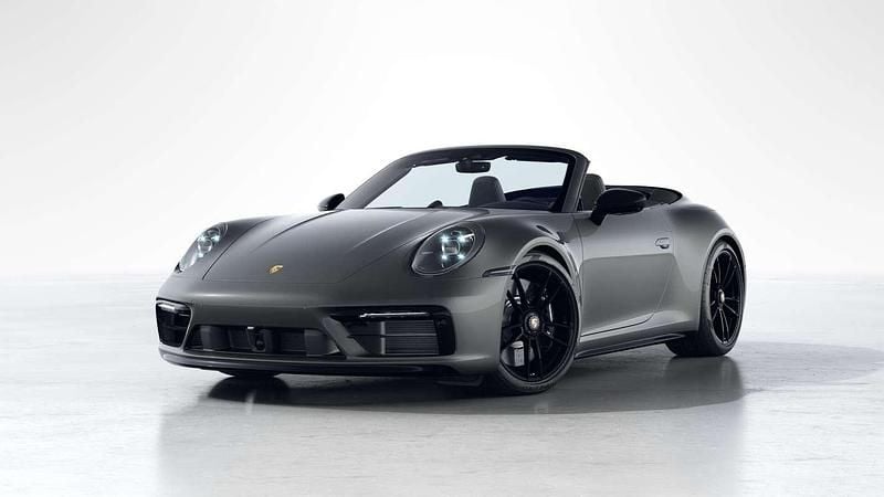 Grijs Gebruikt 2024 Porsche 911 Carrera GTS Cabriolet | € 244.900 - Afbeelding 1/4