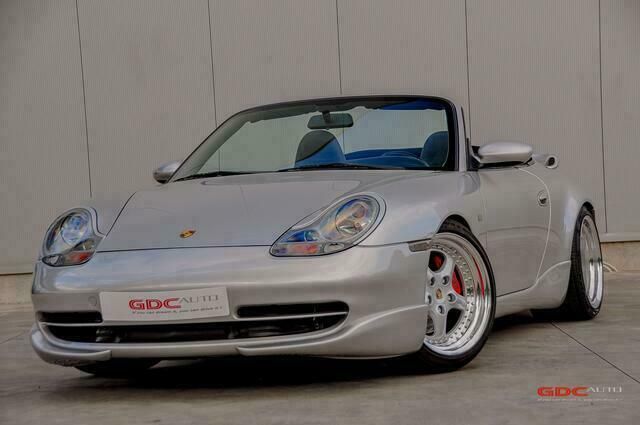 Zilver Gebruikt 1999 Porsche 911 Cabriolet | € 49.999 - Afbeelding 1/4