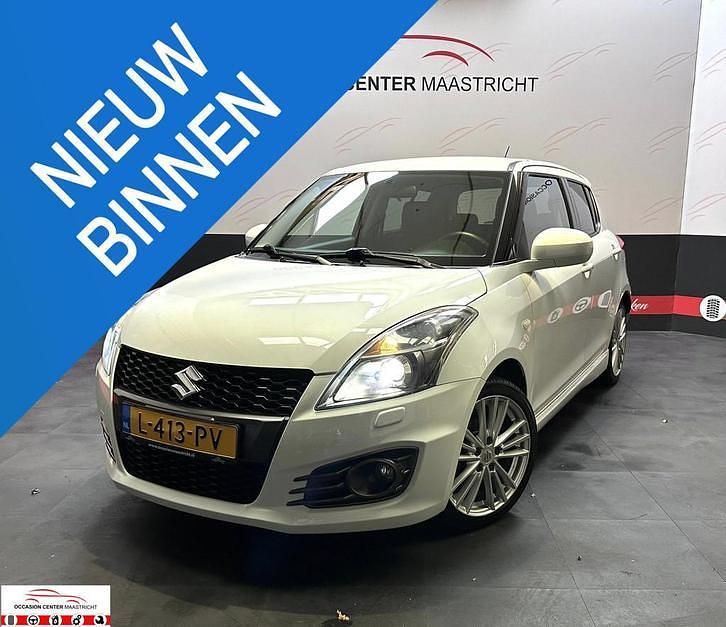 Wit Gebruikt 2014 Suzuki Swift Sport Hatchback | € 8.749 (Eerlijke prijs) - Afbeelding 1/4
