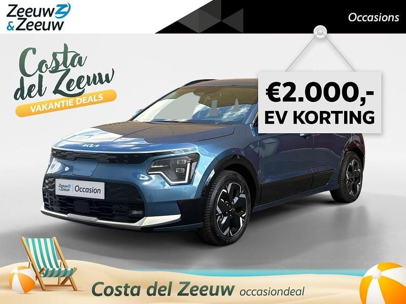 Mineral blue Gebruikt 2022 Kia e-Niro SUV | € 33.995 (Iets duurder) - Afbeelding 1/4
