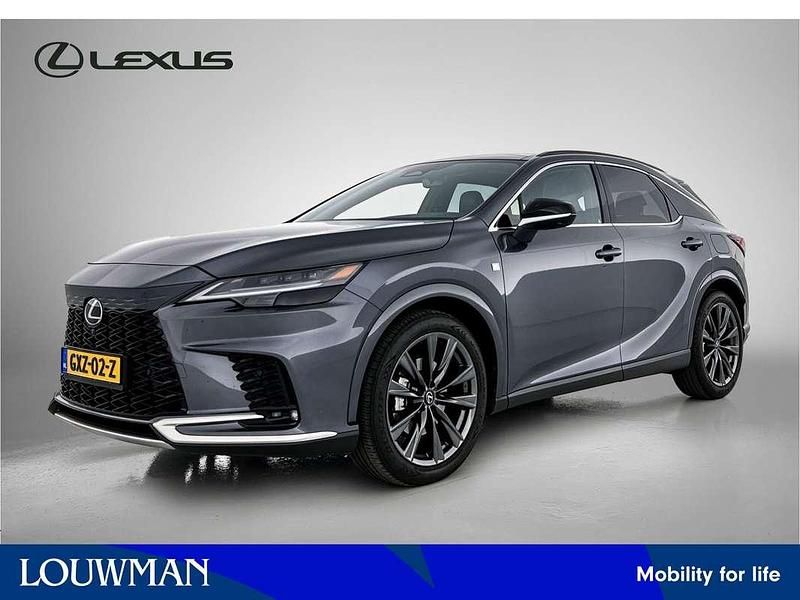 Grijs Gebruikt 2024 Lexus RX450h Sport Design Packet SUV | € 74.950 (Super prijs) - Afbeelding 1/3