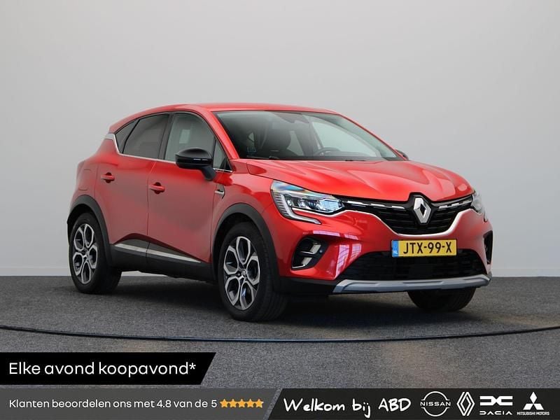 Rood Occasion 2026 Renault Captur Techno SUV | € 24.940 (Super prijs) - Afbeelding 1/3